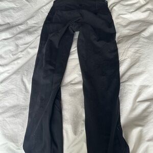 Lululemon Black Sheer Leggings